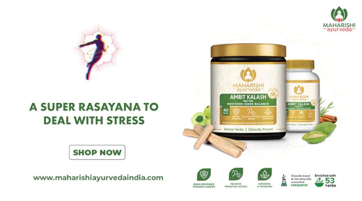 A Super Rasayana to deal with stress
