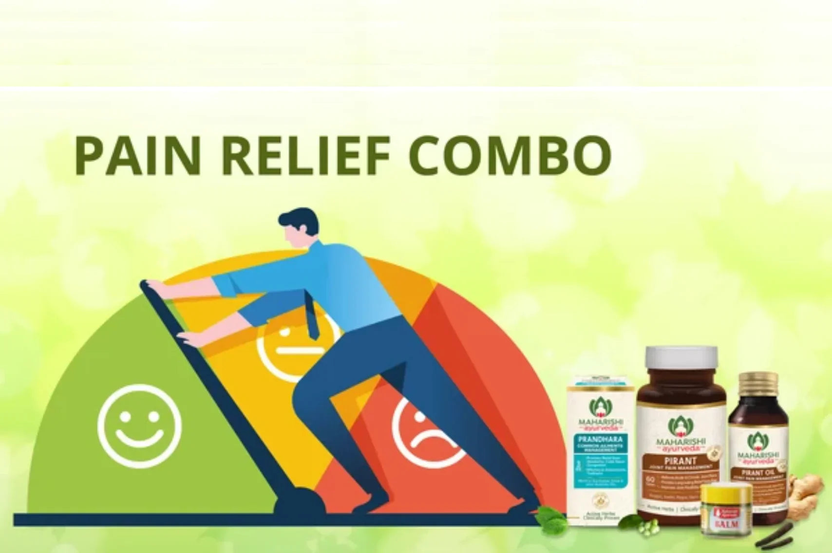 Pain Relief Combo
