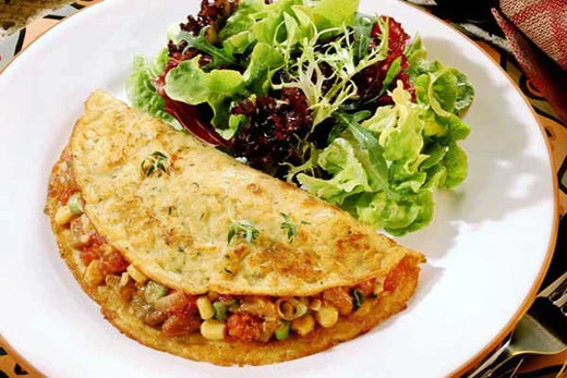 Taste from the Roots - Stuffed Pancakes
