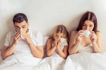 Why do you get chronic cough & cold when seasons change?