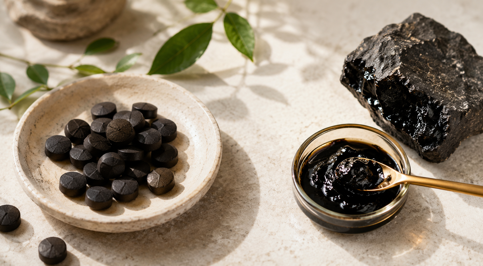 Shilajit Resin vs. Tablets: Which One Should You Choose?