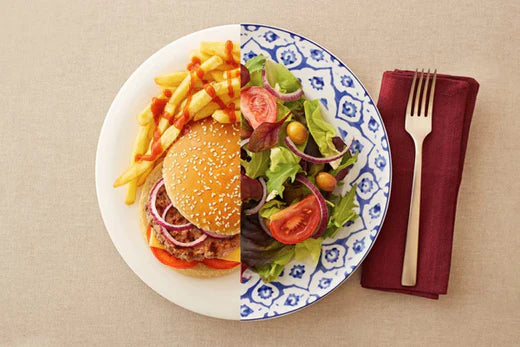 How eating habits affect health?