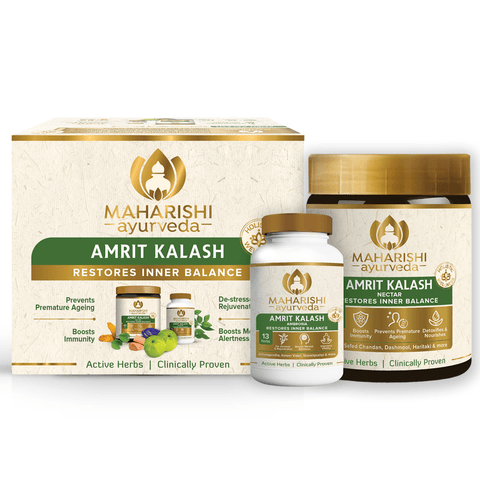 The ultimate guide to Maharishi Ayurveda-Amrit Kalash.