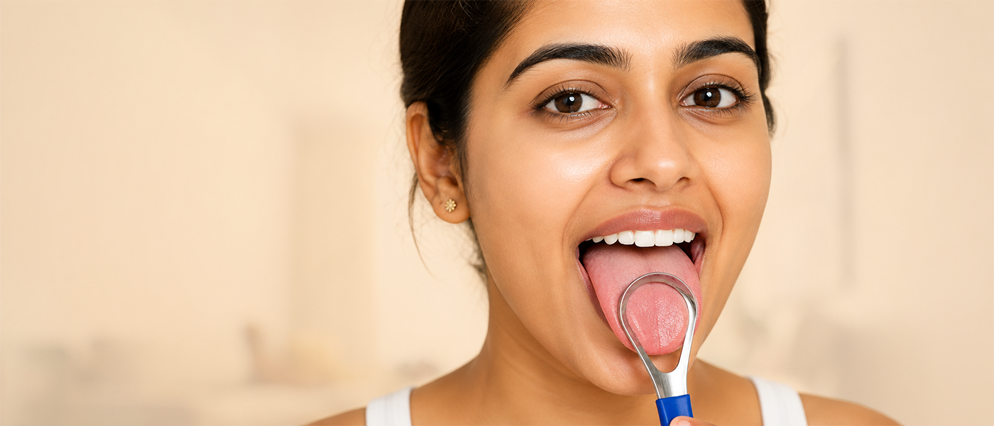 Tongue Cleaning Before or After Brushing? Ayurveda Guide