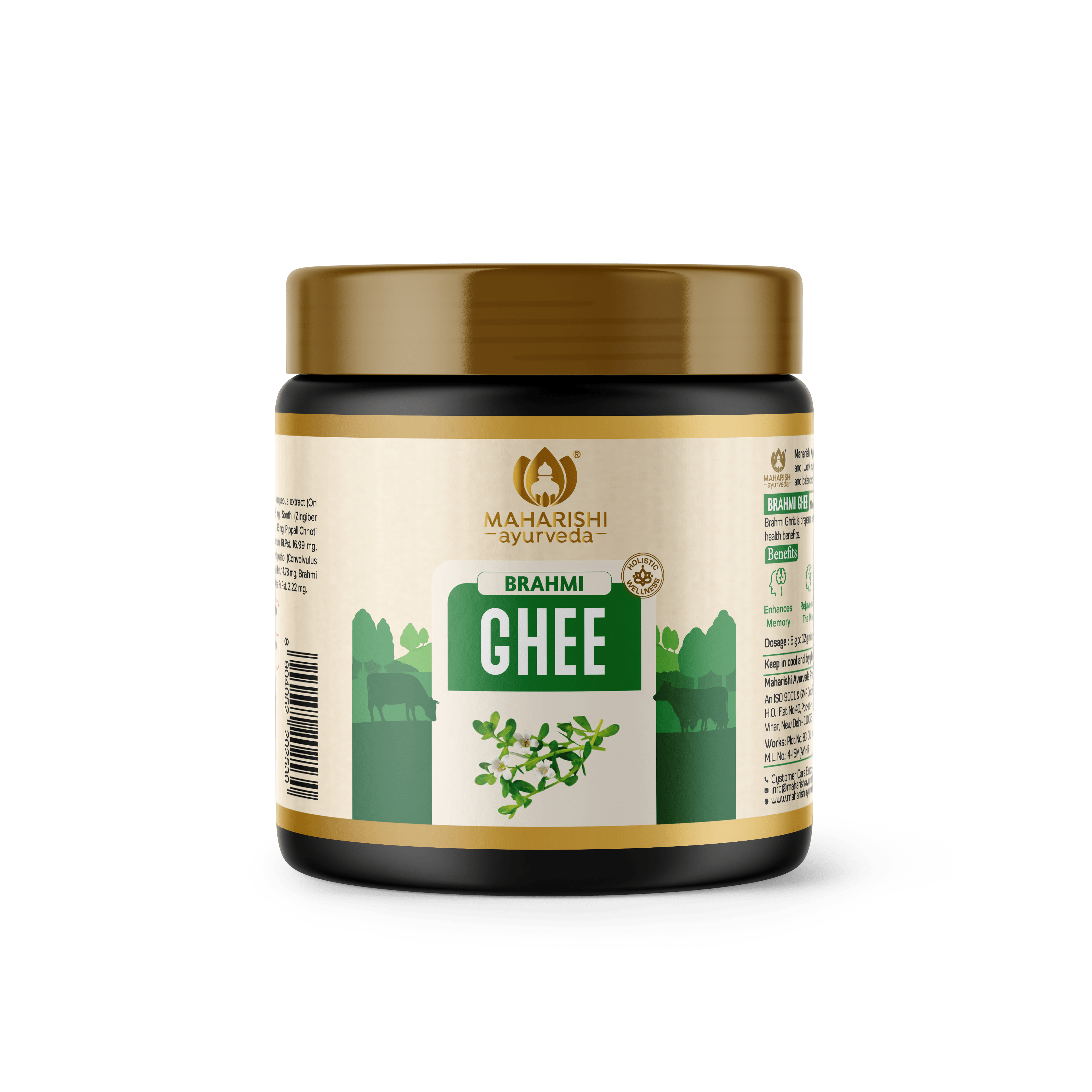 Brahmi Ghee Boost Brain Power Naturally