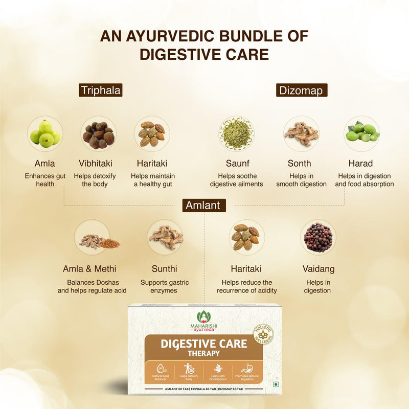 Digestive Care Therapy - Maharishi Ayurveda India