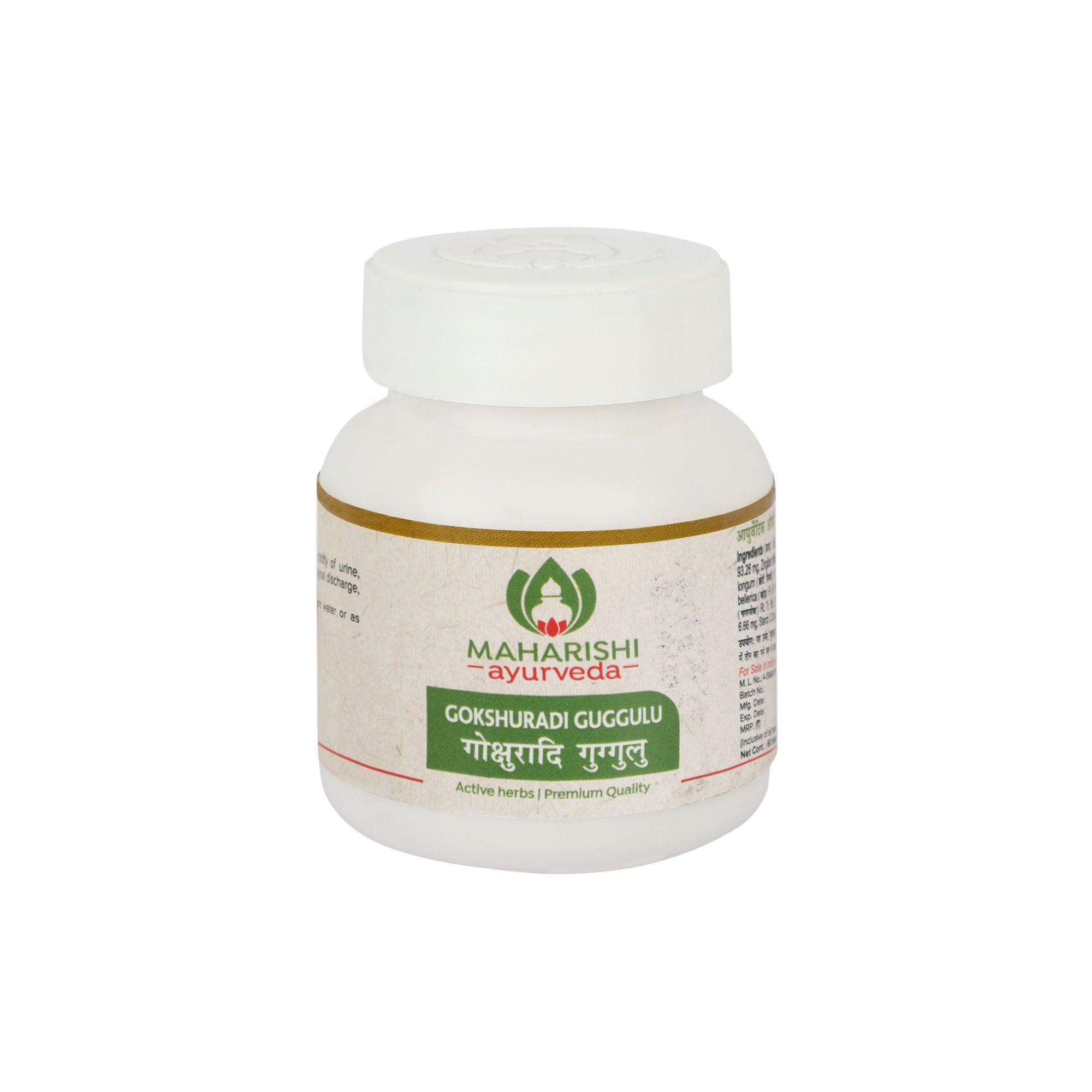 Goksuradi Guggulu Herbal Remedy For Urinary Health goksuradi-guggulu-herbal-remedy-for-urinary-health