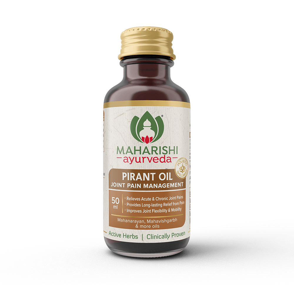 Pirant Oil - For Joint & Muscle Pain - Maharishi Ayurveda India