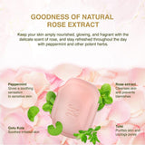 Rose Soap - 100 gram Bar - Maharishi Ayurveda India