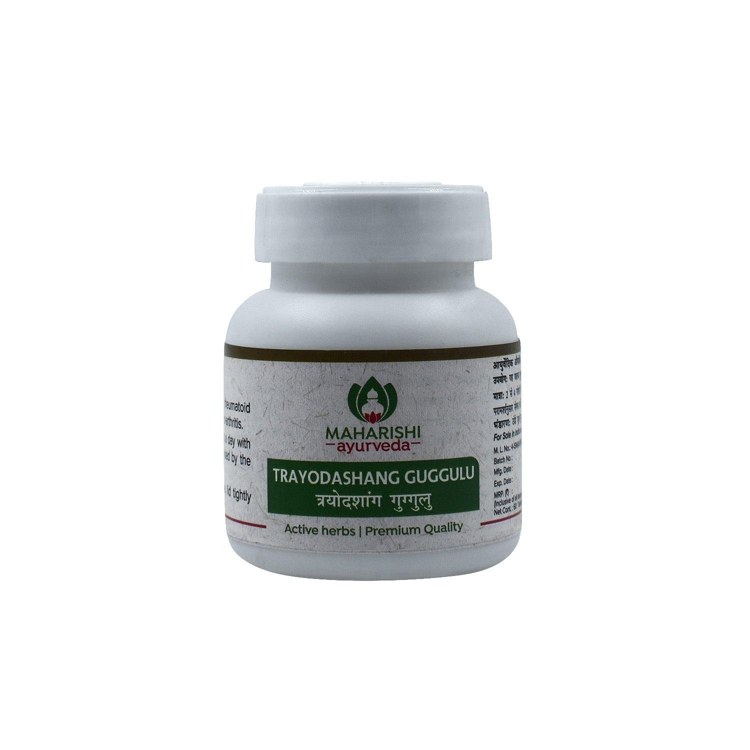 Trayodashang Guggulu – Ayurvedic Remedy for Joint Pain & Inflammation