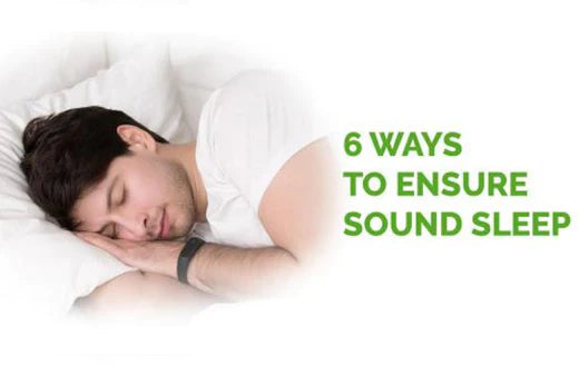 6 ways to ensure sound sleep