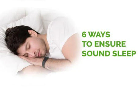 6 ways to ensure sound sleep