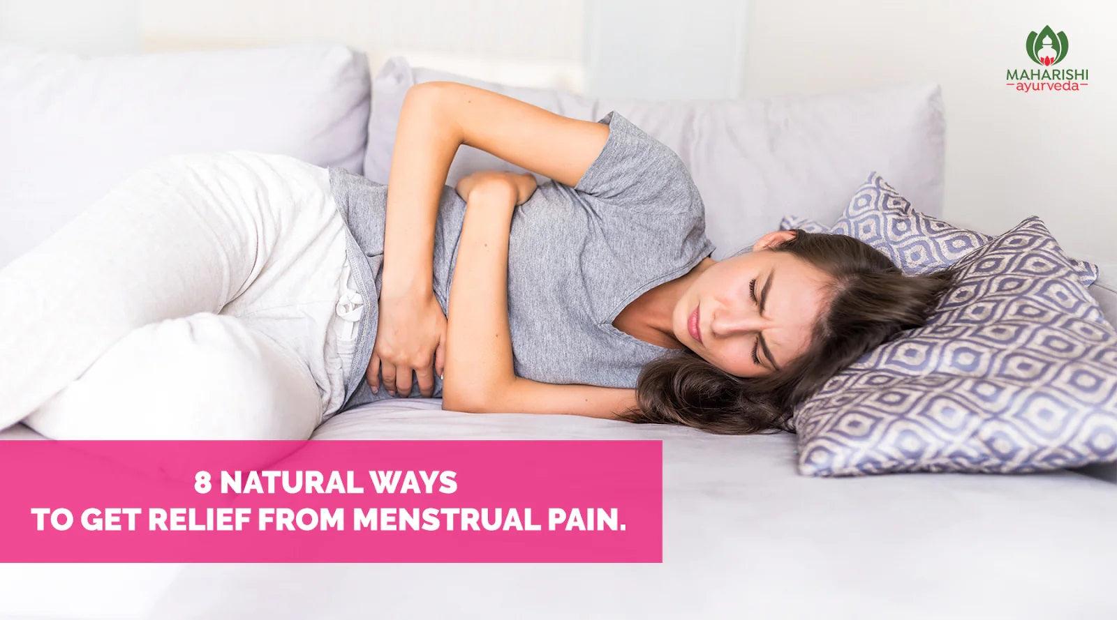 8 Natural Ways To Get Relief From Menstrual Pain