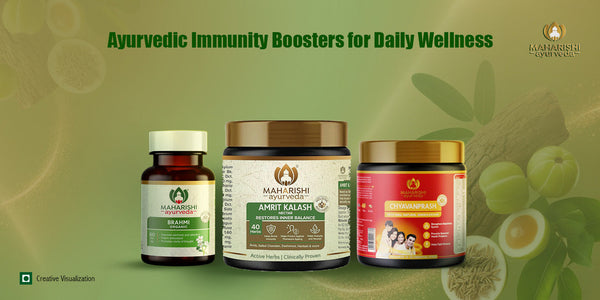 Ayurvedic Immunity Boosters for daily wellness