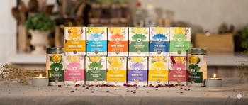 Ayurvedic herbal teas