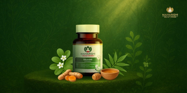 Brahmi Benefits, Dosage & How It Supports Brain Health in Ayurveda