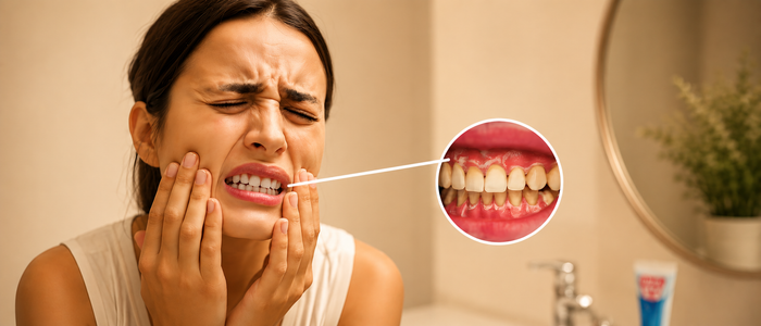 What Causes Bleeding Gums? Swollen Gums, Sensitive Teeth & Ayurveda