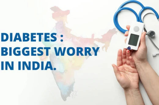 Diabetes : Biggest worry in India