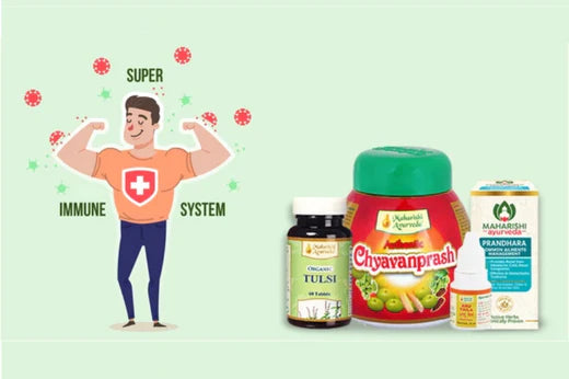 Get immune with the power of Ayurveda - Immunity Plus Kit