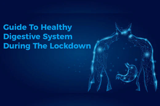 Guide to healthy digestive system during the lockdown