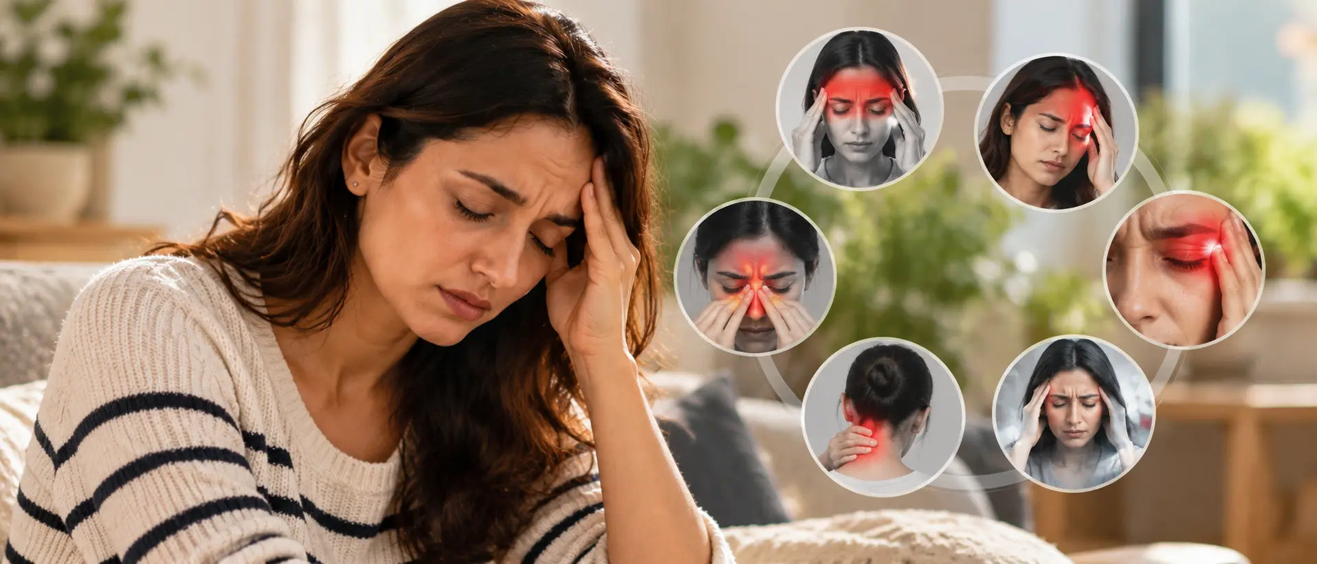 Types of Headaches: Types, Causes, Symptoms and Relief Options