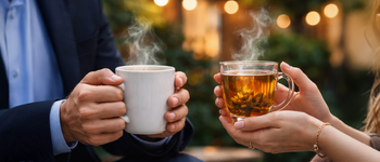 Milk Tea vs Caffeine-Free Herbal Teas