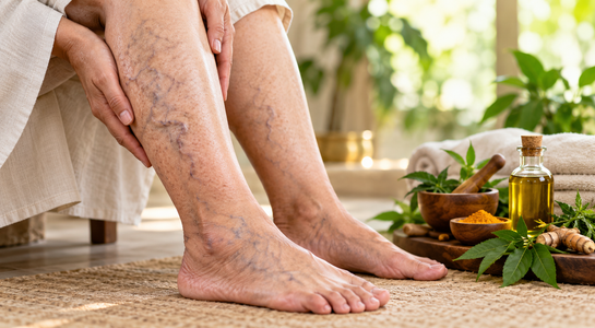 Varicose Veins Symptoms: Causes, Early Signs and Ayurvedic Management