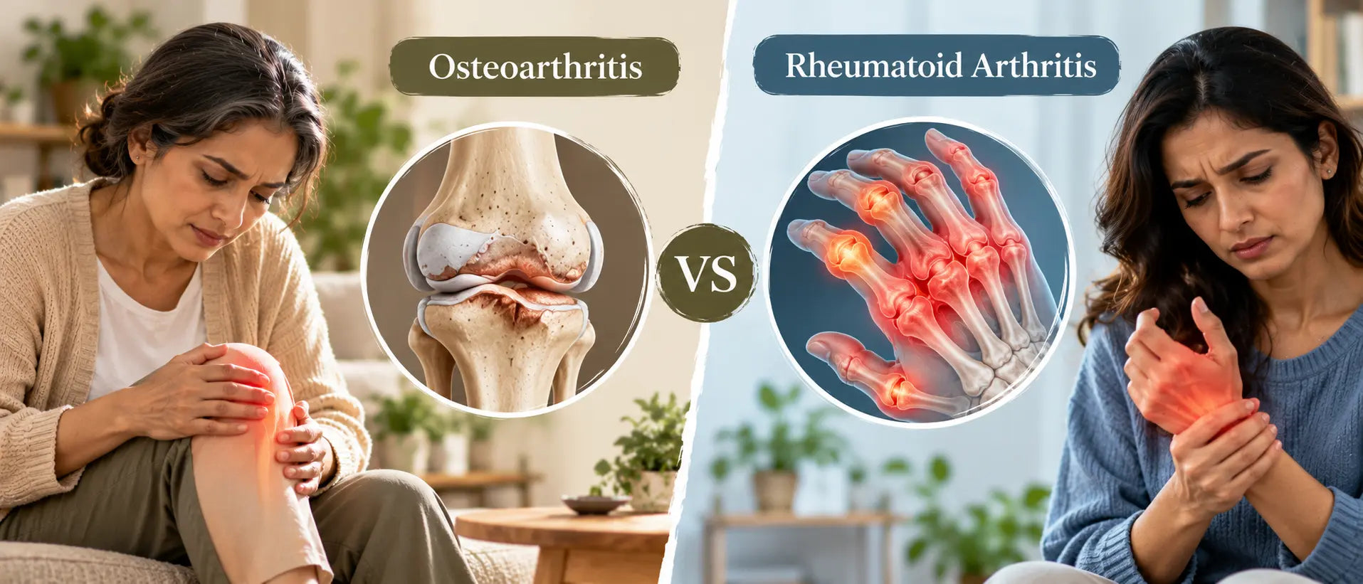 Osteoarthritis vs Rheumatoid Arthritis: Key Differences