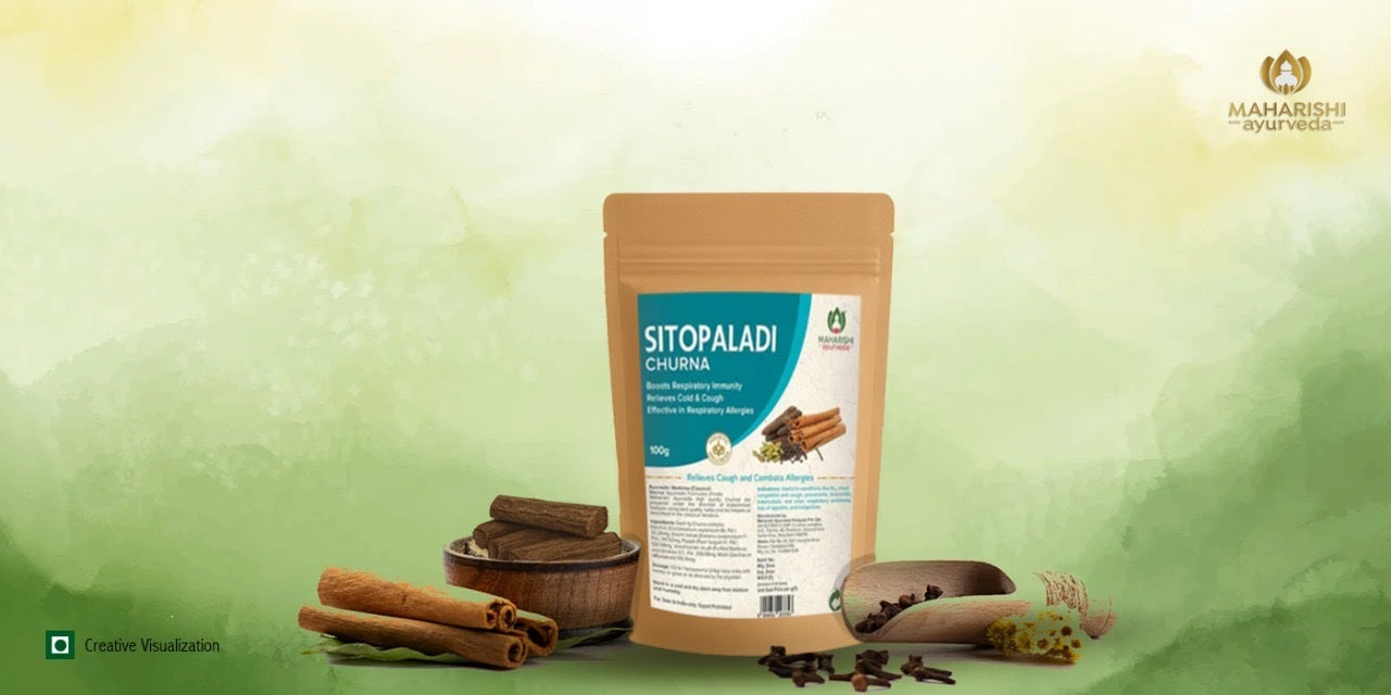 Sitopaladi Churna:  Respiratory Health, Immunity & Digestion