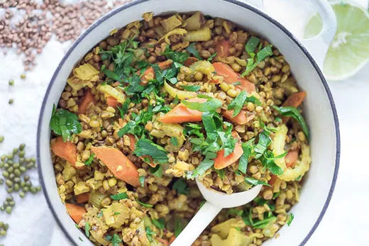 Taste From the Roots - Khichadi Detox Bowl