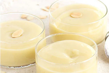Taste from the Roots - Almond Pudding