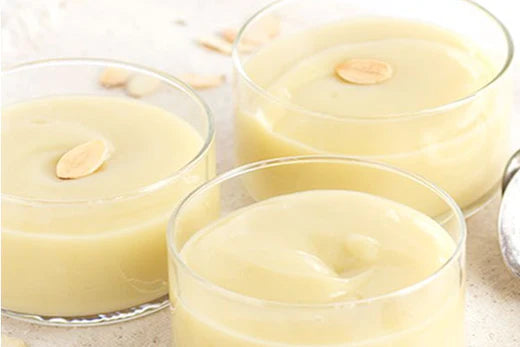 Taste from the Roots - Almond Pudding