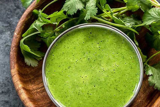 Taste from the Roots - Cilantro Chutney