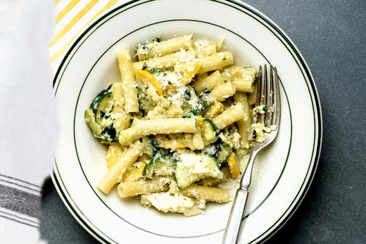 Taste from the Roots - Pasta with Zucchini