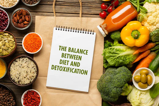 The balance between diet and detoxification