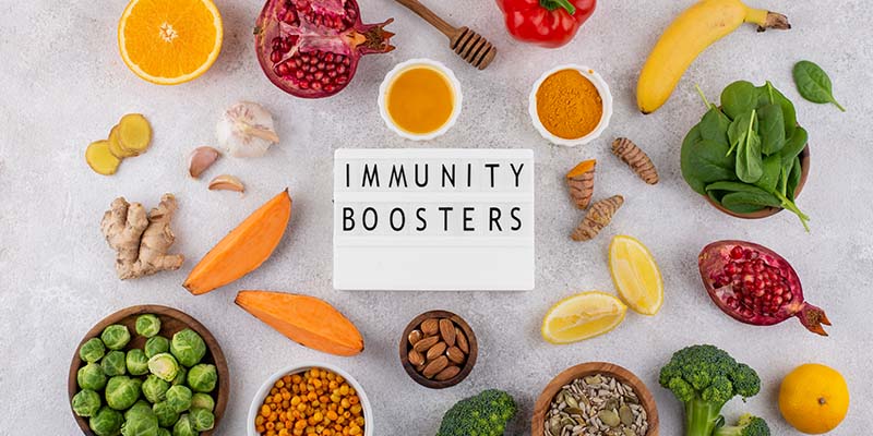 Top 10 Foods that Boost your Immune System