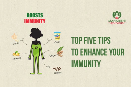 Top five Tips to Enhance Your Immunity