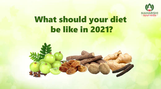 What should your diet be like in 2021