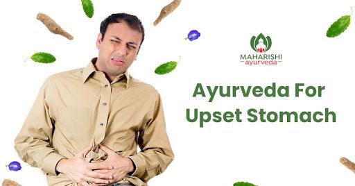 Ayurvedic Treatment for Stomach Upset and Stomachache