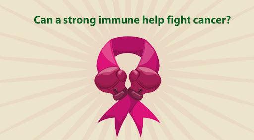 Can a strong immune help fight cancer?