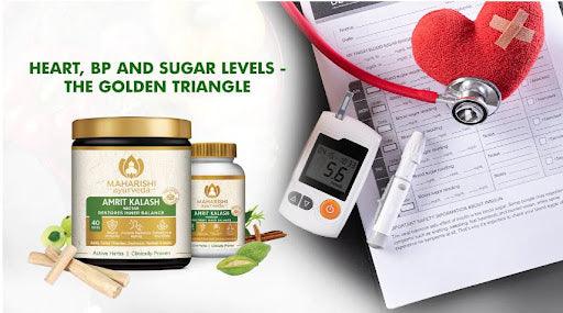 Heart, BP and Sugar Levels - the golden triangle