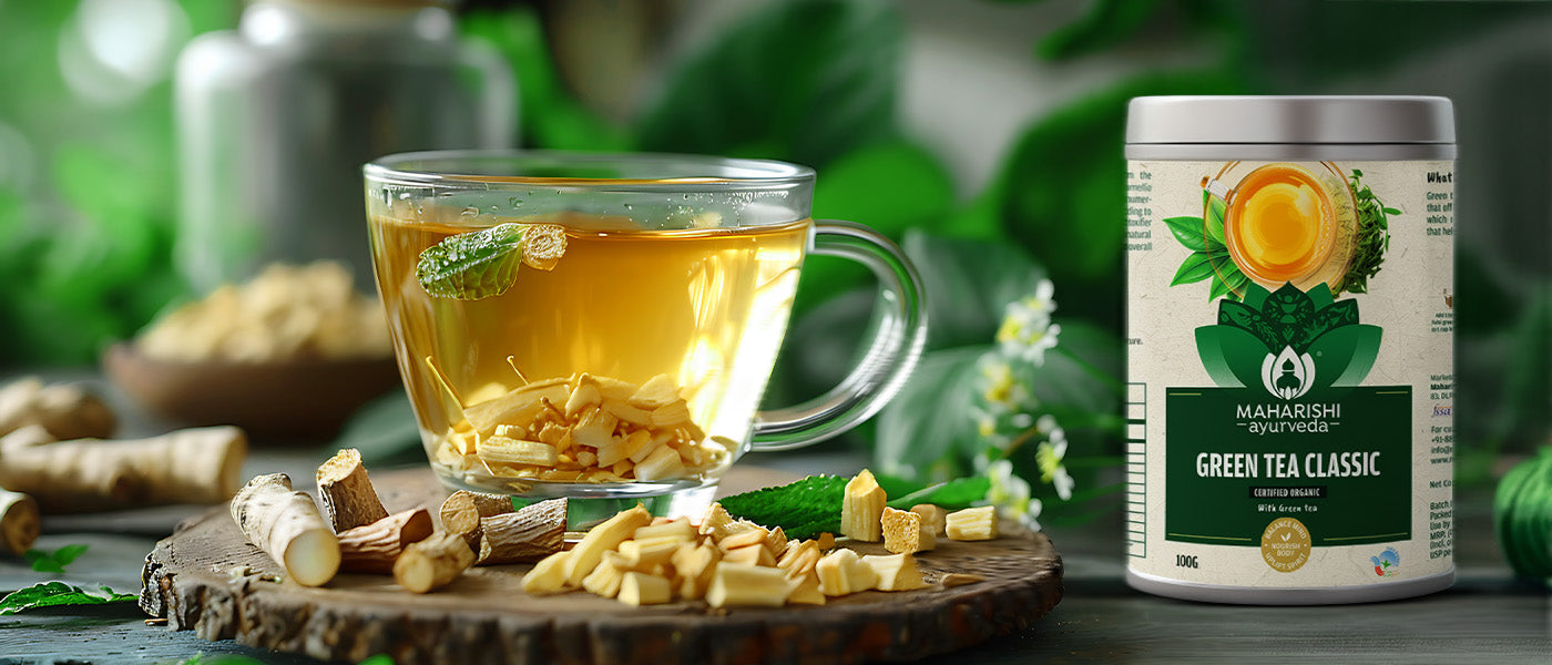 Ayurvedic Benefits of Herbal Tea: Digestive, Calming & Balancing