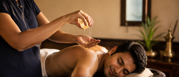 Mustard oil used for Ayurvedic body massage and hair care