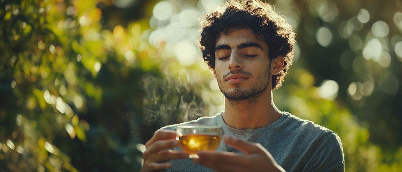 How Herbal Teas and Ayurvedic Herbs Support Better Sleep