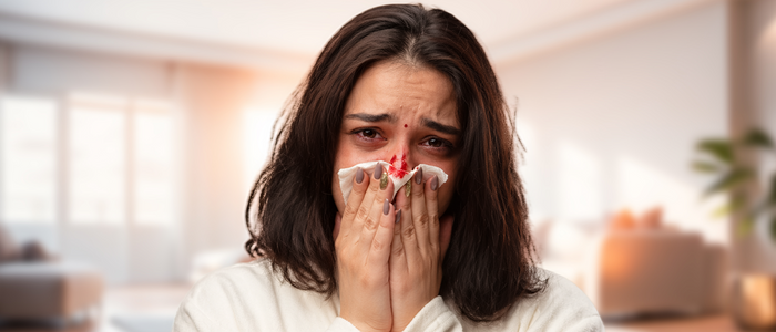 Why do nosebleeds increase in summer, and how can you keep cool