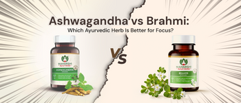 Which herb supports mental focus? Ashwagandha or Brahmi