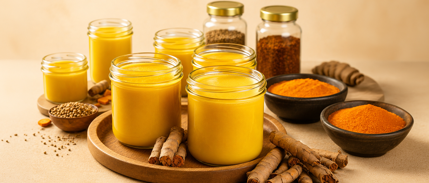 Different Types of Ayurvedic Ghee You Should Know About
