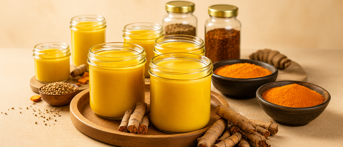 Different Types of Ayurvedic Ghee You Should Know About