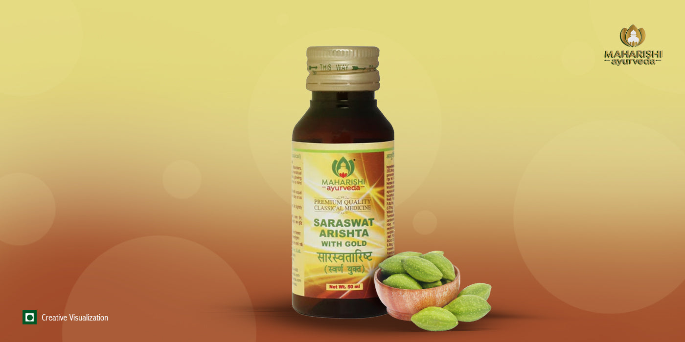 Saraswatarishta Benefits: An Ayurvedic Tonic for Memory, Nerves & Overall Wellness