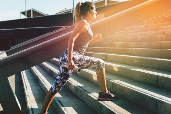 Step up your health before you step out!
